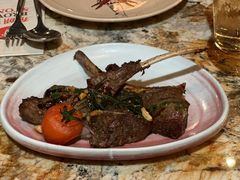 西班牙风味烤羊架-BROWNSTONE布朗石西班牙餐厅(富城店)