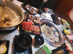 -探烧自助烤肉火锅(百易店)