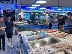 -锦绣大地生鲜食品厅