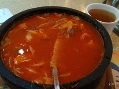 香辣牛肉泡饭-妙香居韩国烤肉(容桂天佑城店)