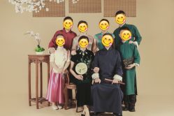 -时光纪亲子全家福照相馆(静安店母女写真父母纪念照)