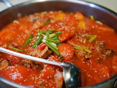 -贵州辣子鸡番茄鸡