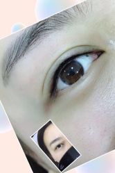 -西施无菌半永久纹绣眉眼影唇轻增发纹发际线