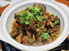 土鸡焖鲜鲍鱼-秦园酒楼(水岸星城店)