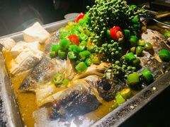 鲜青椒味-探鱼·鲜青椒爽麻烤鱼(增城东汇城店)