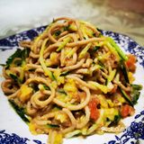 这是我的最爱，烂腌菜的味道，混合着土豆的香气