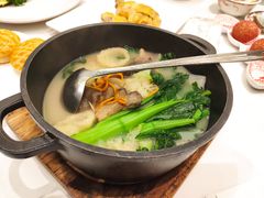 浓汤什菌浸时蔬-稻香酒家·34年老字号·港式粤菜(侨光店)