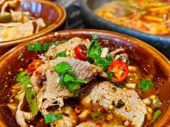 -黔有有贵州酸汤夺夺粉火锅(五味十字店)
