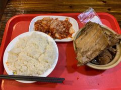 排骨肋排米饭-万和春排骨砂锅米饭(湖北路店)