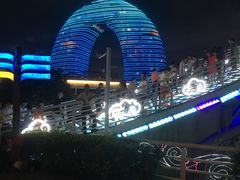 -湖州太湖旅游度假区-月亮广场