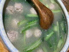 小白菜丸子汤-满园烤鸭·春饼(华强广场店)