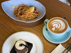 肉酱意面-bear cafe熊咖啡(和平中路店)
