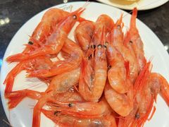 甜虾-川骄海鲜自助(王府井奥莱UP TOWN店原世界之花店)