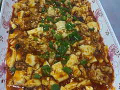 脑花豆腐-洪霞餐馆