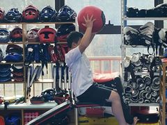 -健成运动中心·体适能跆拳道少儿格斗体考跳绳