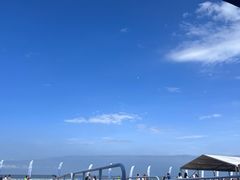 -天津东疆湾沙滩景区