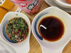 -杨老板·海鲜集市火锅·鲜切牛肉(中防万宝店)