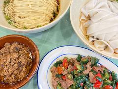 黄瓜皮牛肉-刘氏三和面馆