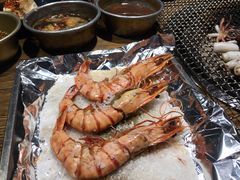 盐烤虾-鑫釜山海鲜烧烤(鑫丰国际店)