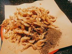 炸青虾-渔民船说·北塘海鲜·天津菜·海肠捞饭(北塘古镇店)