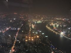 -上海环球金融中心云端足球盛典