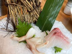 白鸟贝刺身-王鼎精致料理铁板烧(世博源店)