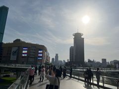 -陆家嘴空中步行连廊