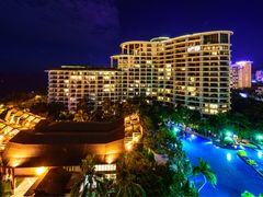 -三亚海韵度假酒店·渔人码头海鲜火锅BBQ自助餐厅·落日吧