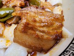 杂酱加烧肉-马王庙刀削面馆(四川省交通学院宿舍店)
