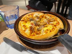 摩洛哥风情鸡肉披萨-必胜客(阿罗海店)
