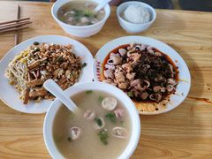 凉拌肥肠-温记府廟豆汤饭·始于1955年(海椒店)