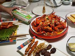 -龚海宝· 烧烤· 羊肉原切挂糊更好吃(庄市店)