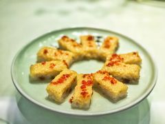 红桂花小米凉糕-禾珍珠家常小馆(河南博物院店)