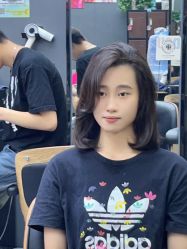 -藤野造型专业烫染接发