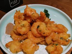 招牌炸虾仁-吕氏疙瘩汤·新鲁菜(济南万象城店)
