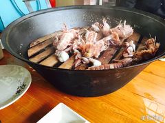 海鲜锅-大锅强·蒸海鲜青岛菜(吾悦广场店)