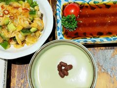 宇治抹茶布丁-小川洋风料理(街道口店)