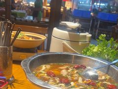 -庭苑饭香·生态餐厅(动物园店)