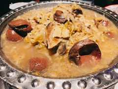 大锅炖杀猪菜-人民公社大食堂(张家湾店)