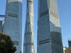 -陆家嘴空中步行连廊
