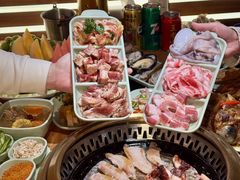 -焰江山海鲜牛排烤肉自助(锦华万达二星店)
