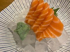 三文鱼刺身-林妈妈村·日式料理(宝山万达店)