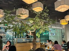 -绿茶餐厅(广州天河城店)