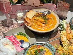 -芭札·Thai泰国餐厅(同和金铂天地店)