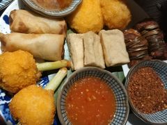 虾饼-浩海火烧云傣家菜(京广店)