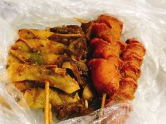 炸串-秀海福麻辣烫(东城领袖店)