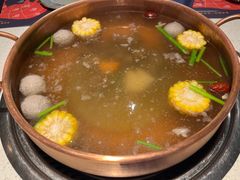 -牛村来人潮汕牛肉火锅(西单店)