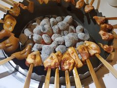 香烤五花肉-醉月城西昌火盆烧烤(天府店)