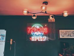 -729CLUB美式风格纹身店