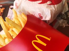 -麦当劳(军博店)